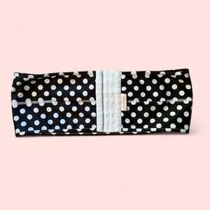 PumpEase Breastfeeding Bra - Strapless polkadot pattern Size Medium
